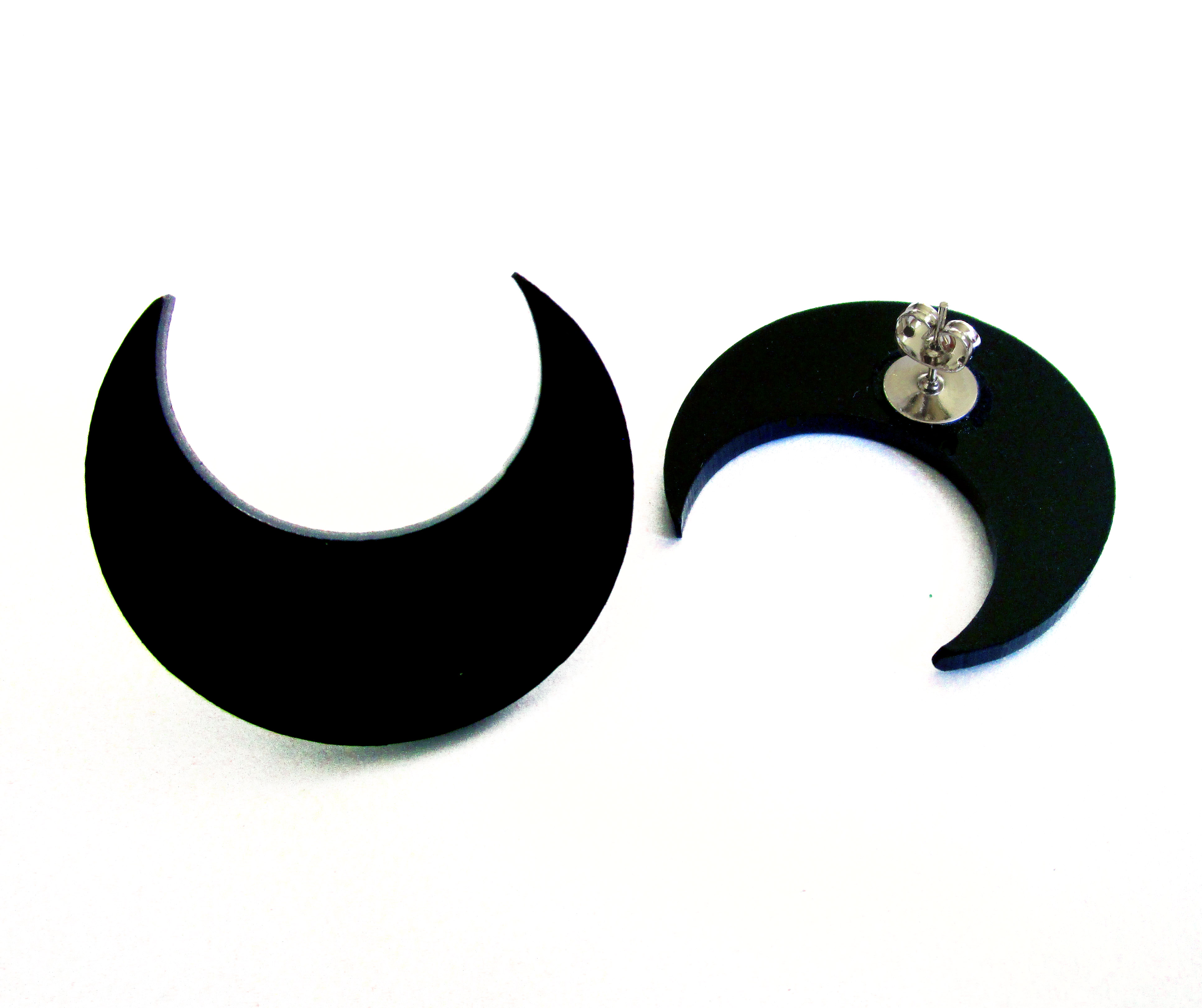 Statement Diamante Earrings | Large Black Vintage Stud Earrings Fashion  Jewellery Nickel Free | Walmart Canada