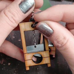 Guillotine Jewelry GIF